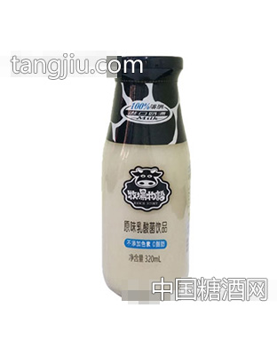 牧場物語原味乳酸菌飲品320ml