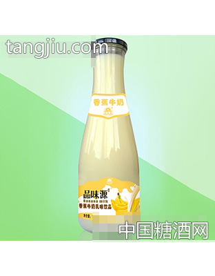 品味源1.5L香蕉牛奶