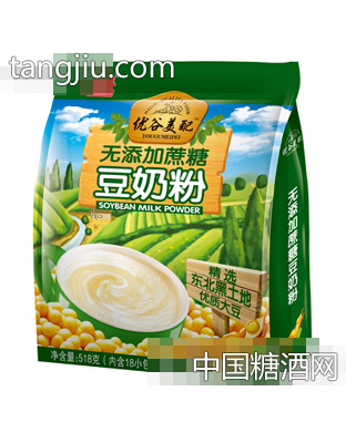 圣豐518g無(wú)添加蔗糖豆奶粉