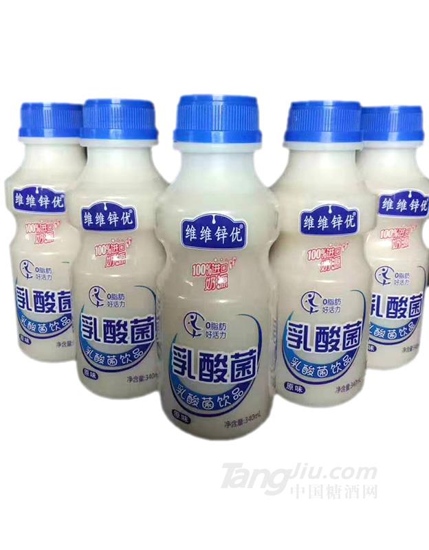 維維鋅優(yōu)-乳酸菌飲品-340ml