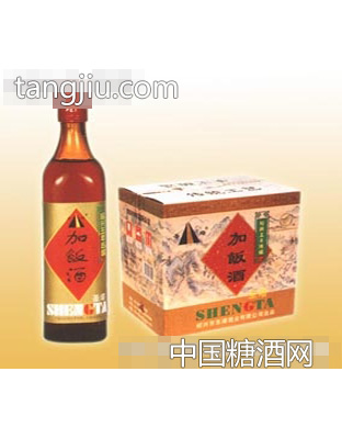 五年陳方瓶加飯酒一