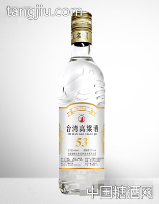 代工產(chǎn)品·戴云牌臺(tái)灣高粱酒53度600ml