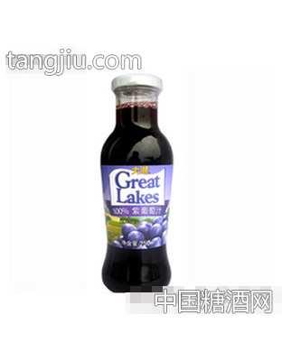 上好佳大湖99%紫葡萄汁250ml