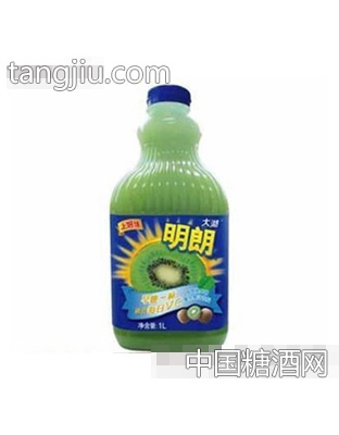 上好佳明朗獼猴桃口味混合果汁1000ml