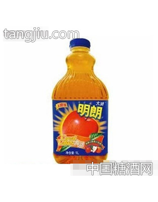 上好佳明朗蘋果汁1000ml