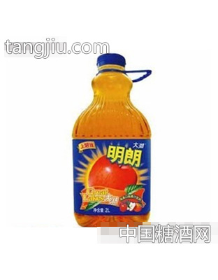 上好佳明朗蘋果汁2000ml