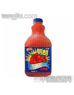 上好佳明朗山楂口味混合果汁1000ml