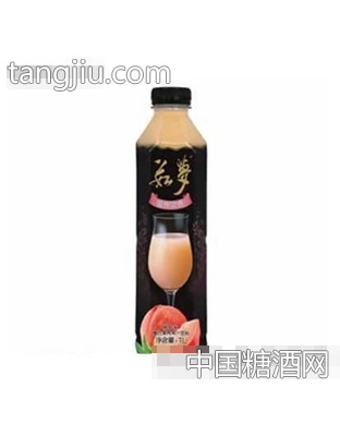 上好佳茹夢(mèng)桃口味混合果肉果汁1000ml