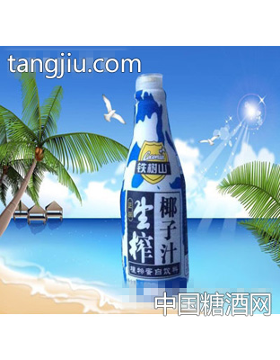 鐵樹山生榨椰子汁1.25L