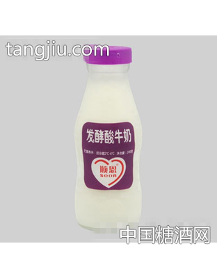 順恩發(fā)酵酸牛奶200ml