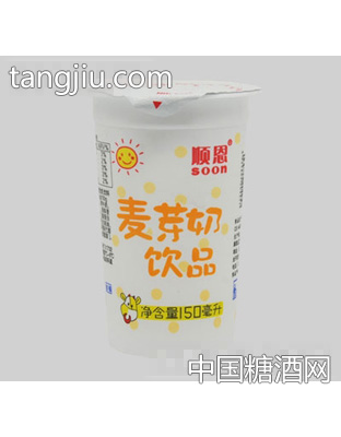 順恩麥芽奶飲品150ml