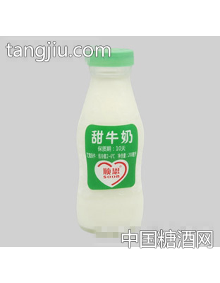 順恩甜牛奶200ml