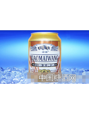 嶗雪小麥王啤酒