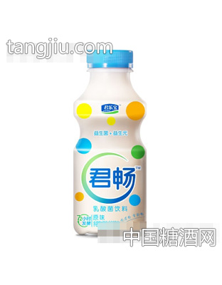 君樂寶君暢乳酸菌乳飲料