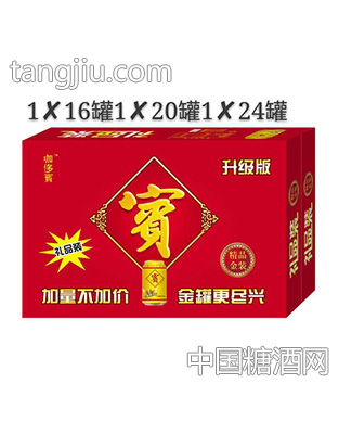 金罐涼茶禮品裝1x16罐x20罐x24罐