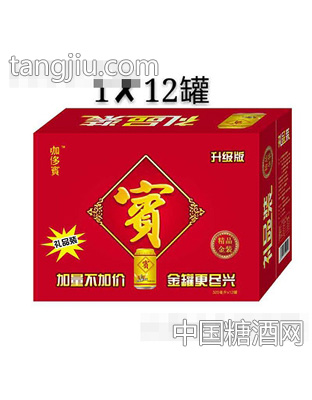 金罐涼茶禮品裝320mlx12罐