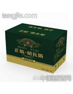 正航格瓦斯420ml×15瓶