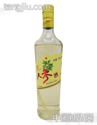 白山源人參500ml酒