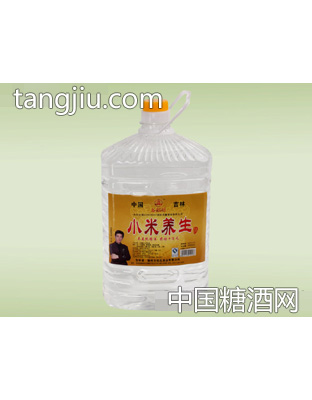 松北谷稻醇小米養(yǎng)生酒2.5L