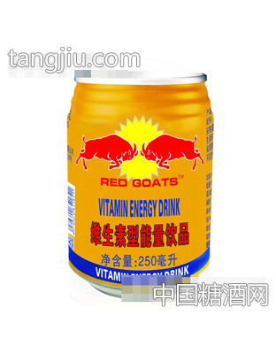 RedGoats維生素型能量飲品250ml