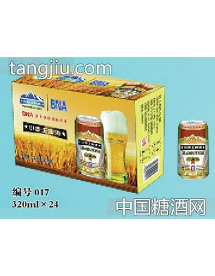 小麥王啤酒320ml×24