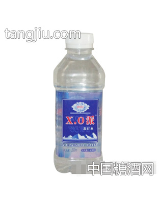 X·O派蘇打水350ml