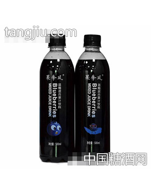 果季風(fēng)藍(lán)莓混合果汁500ml