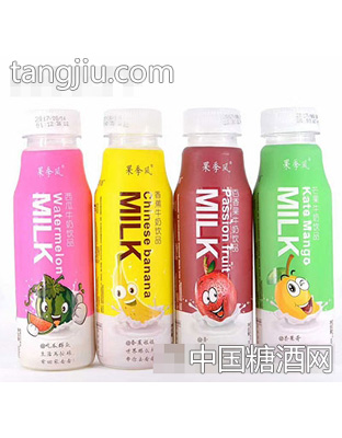 果季風(fēng)果汁牛奶飲品