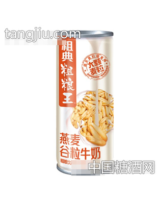 粗典粗糧王燕麥谷粒牛奶240ml