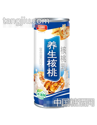 新榜養(yǎng)生核桃核桃乳240ml