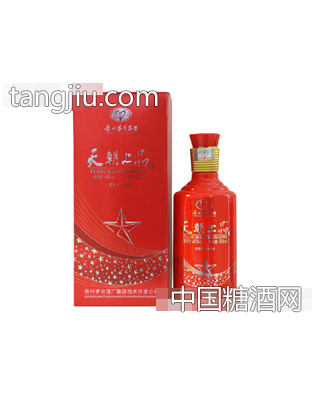 貴州茅臺(tái)天朝上品酒·銀邊五星