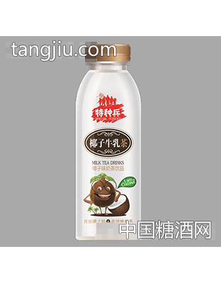 特種兵椰子牛乳茶350ML