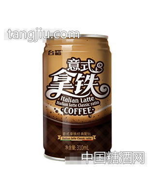 臺福意式拿鐵310ml