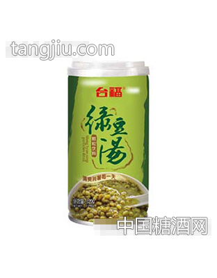 臺福綠豆湯320ml