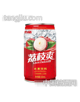 臺福荔枝爽310ml