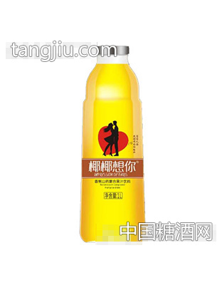 椰椰想你香蕉山藥復(fù)合果汁飲料