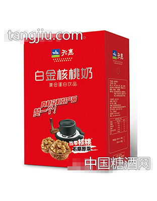 天惠白金核桃奶復(fù)合蛋白飲品250mlX16盒