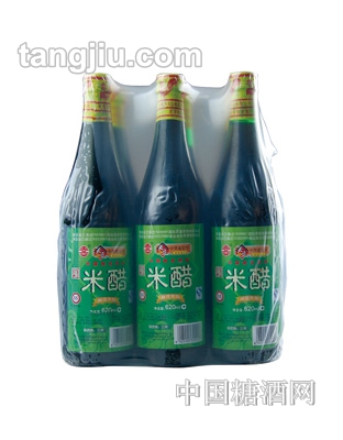 天立瓶米醋620ml