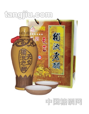 天立老醋十年珍品550ml