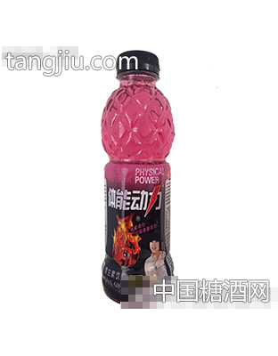 體能動(dòng)力維生素飲料水蜜桃味600ml