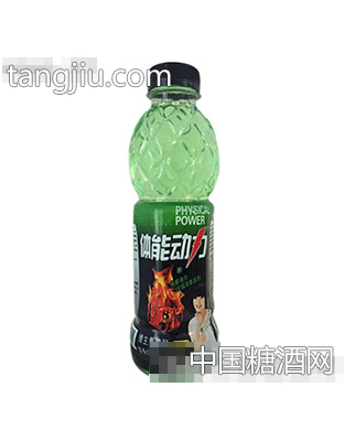 600ml體能動(dòng)力新維生素飲料青檸味