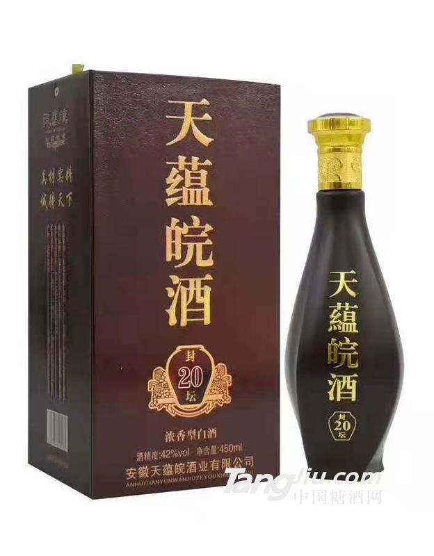 天蘊皖酒封壇20