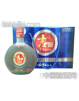 劉氏吉酒養(yǎng)生固本酒35°500ml