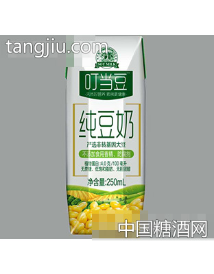 叮當豆純豆奶250ml