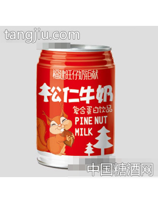 旺仔松仁牛奶240ml