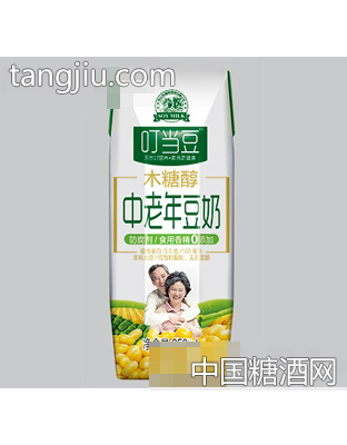 叮當豆中老年豆奶250ml