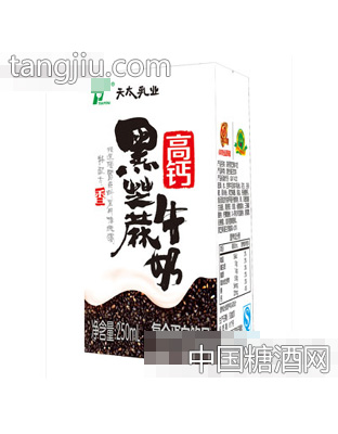 高鈣黑芝麻牛奶250ml