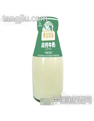 黃金牧場高鈣牛奶200ml