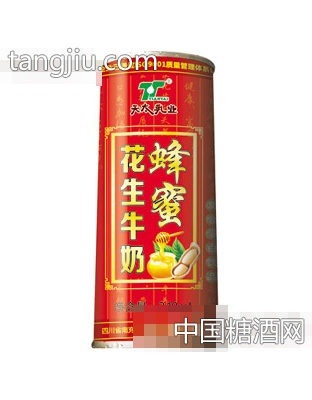 天太乳業(yè)蜂蜜花生牛奶240ml