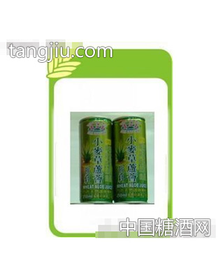 無砂糖小麥草蘆薈(250ml)